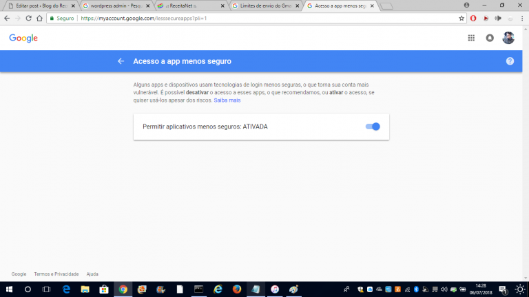 Como Marcar Parece Seguro En Gmail