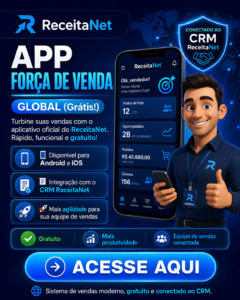 Aplicativo Força de Venda ReceitaNet