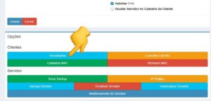 Recadastrar clientes no ReceitaNet