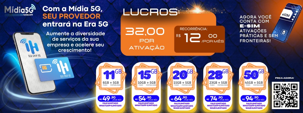 Promoção Chip IH5G