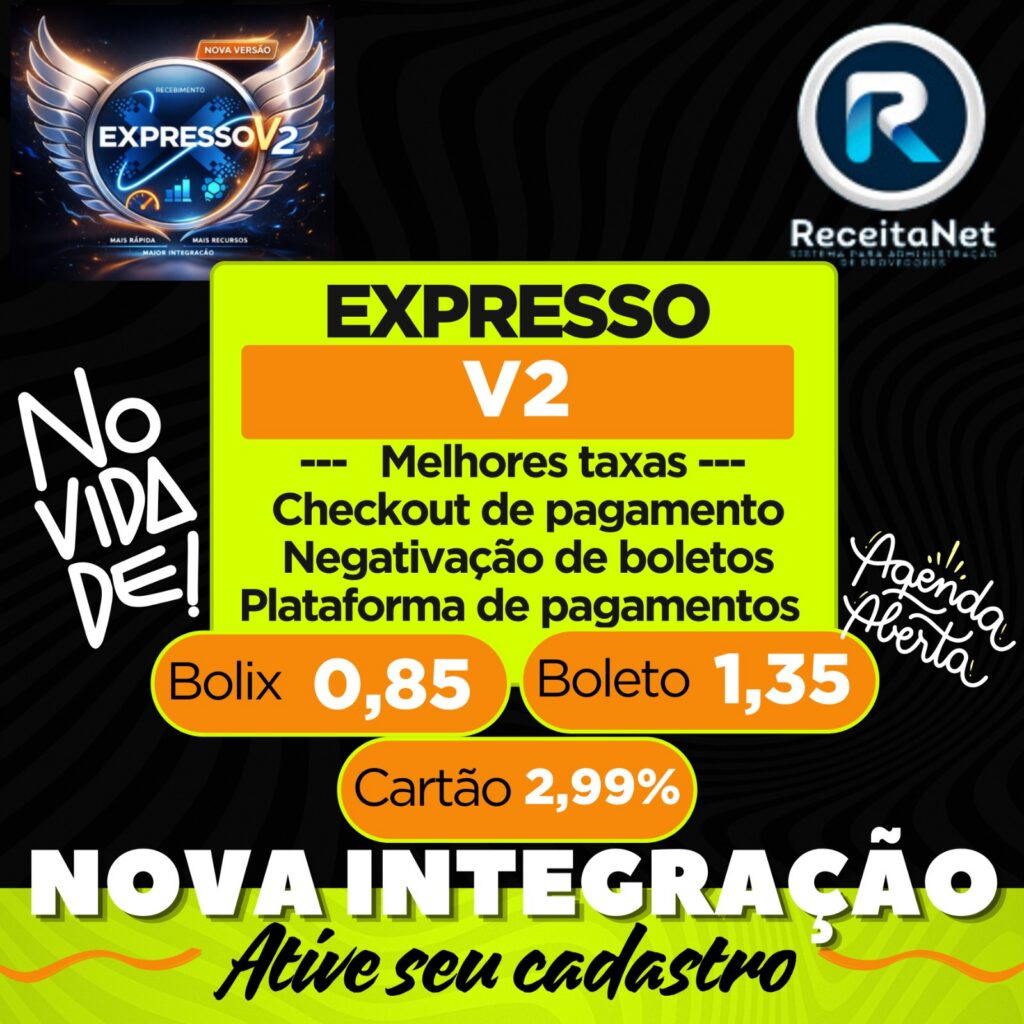 Recebimento Expresso Integrado
