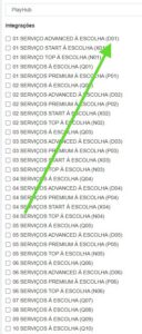 Configuração PLAYHUB - exemplo 1