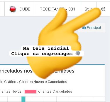 Tela de Configuração