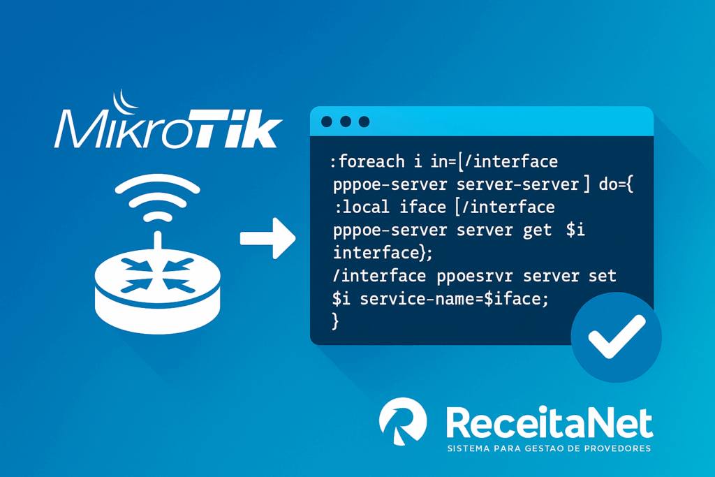Script Mikrotik PPPoE Service