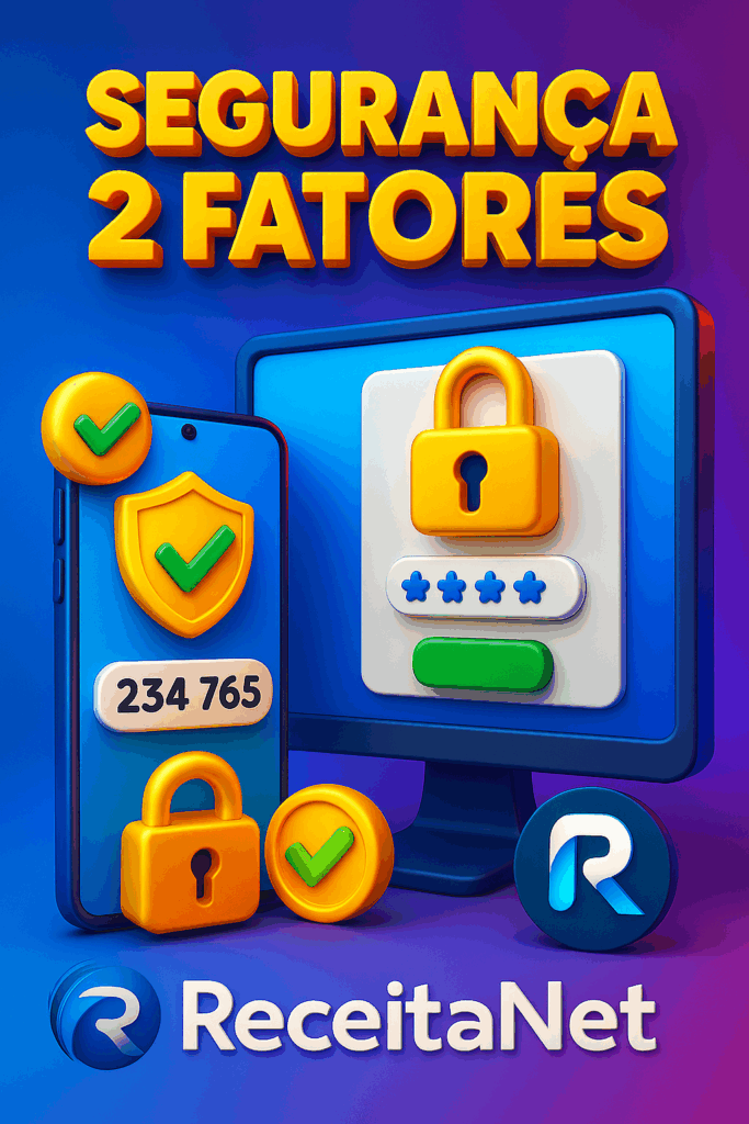 Segurança 2 Fatores ReceitaNet