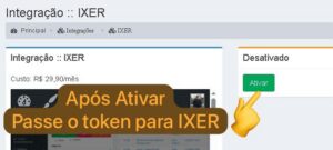 Integração IXER