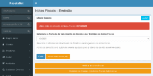 Emitir nota para todos