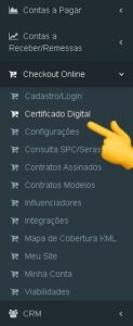 Exemplo Certificado A1
