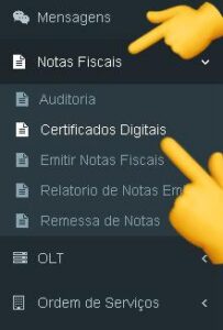 Atualizar Certificado A1