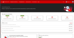 Criar aplicação de produção Santander