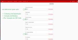 Escolher APIs Santander