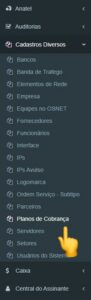 Plano de cobrança Zapping no ReceitaNet